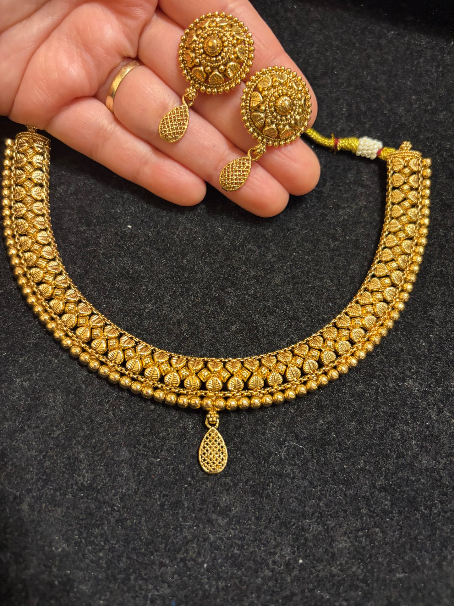 Gold Plated Set