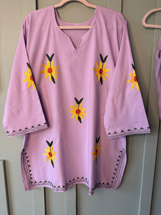 PURE KHADI COTTON CO-ORD