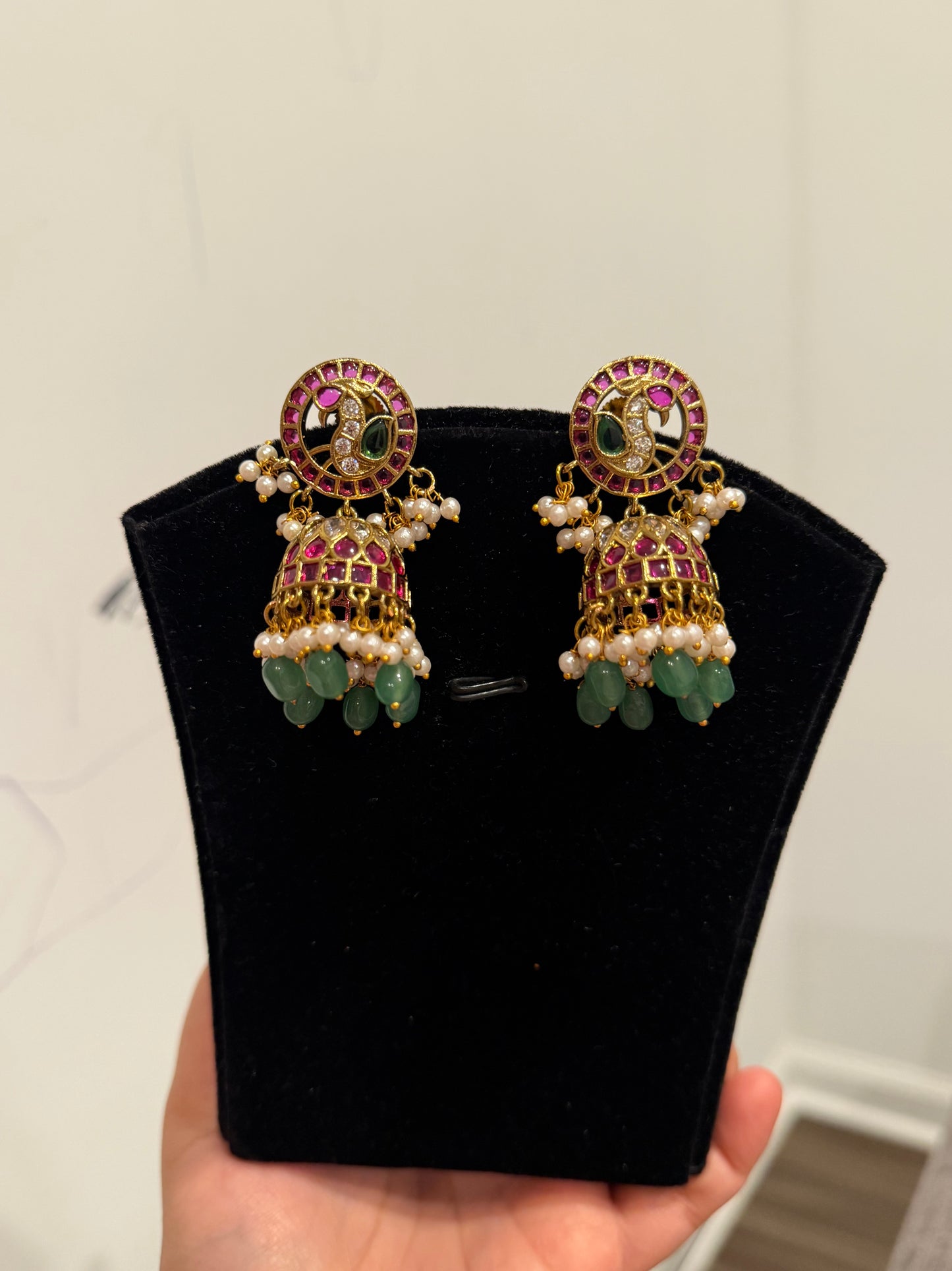 JADAU KUNDAN JHUMKI