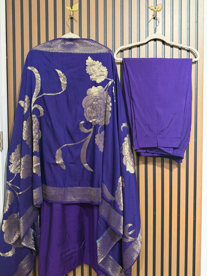MIRROR GOTTA BANARSI SILK SUIT