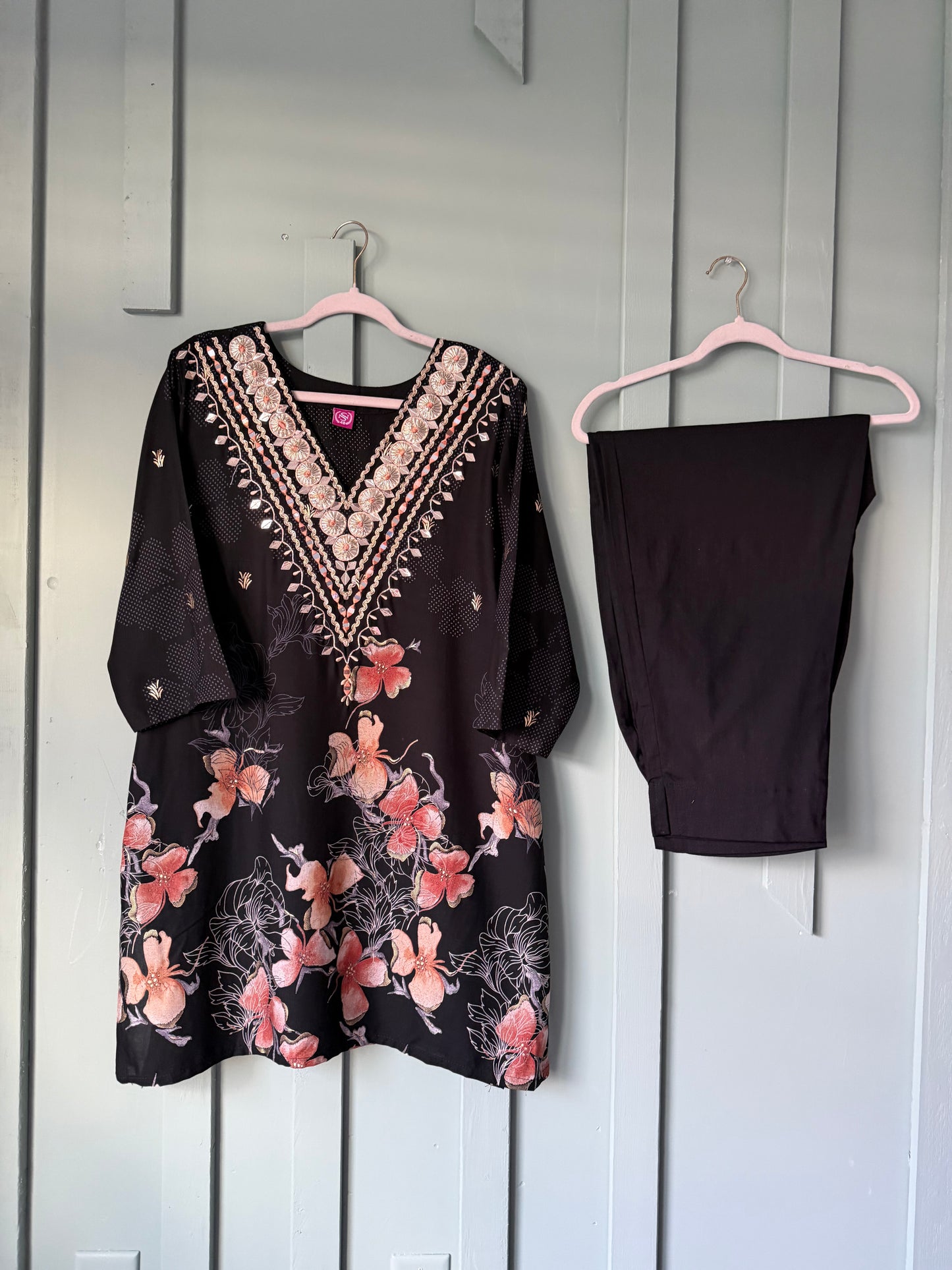 MIRROR GOTTA PATTI CO ORD