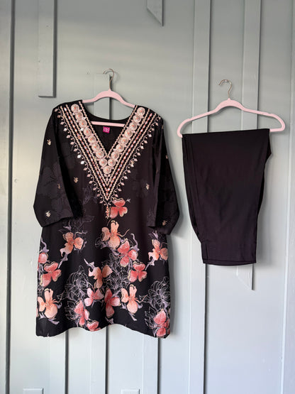 MIRROR GOTTA PATTI CO ORD