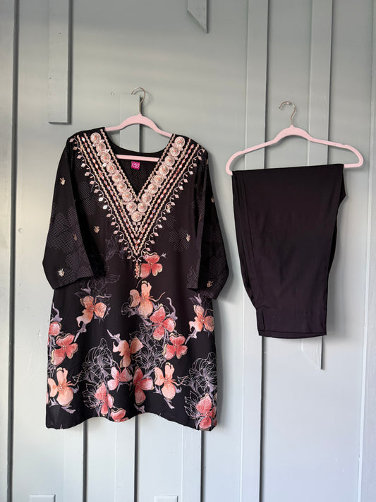 MIRROR GOTTA PATTI CO ORD