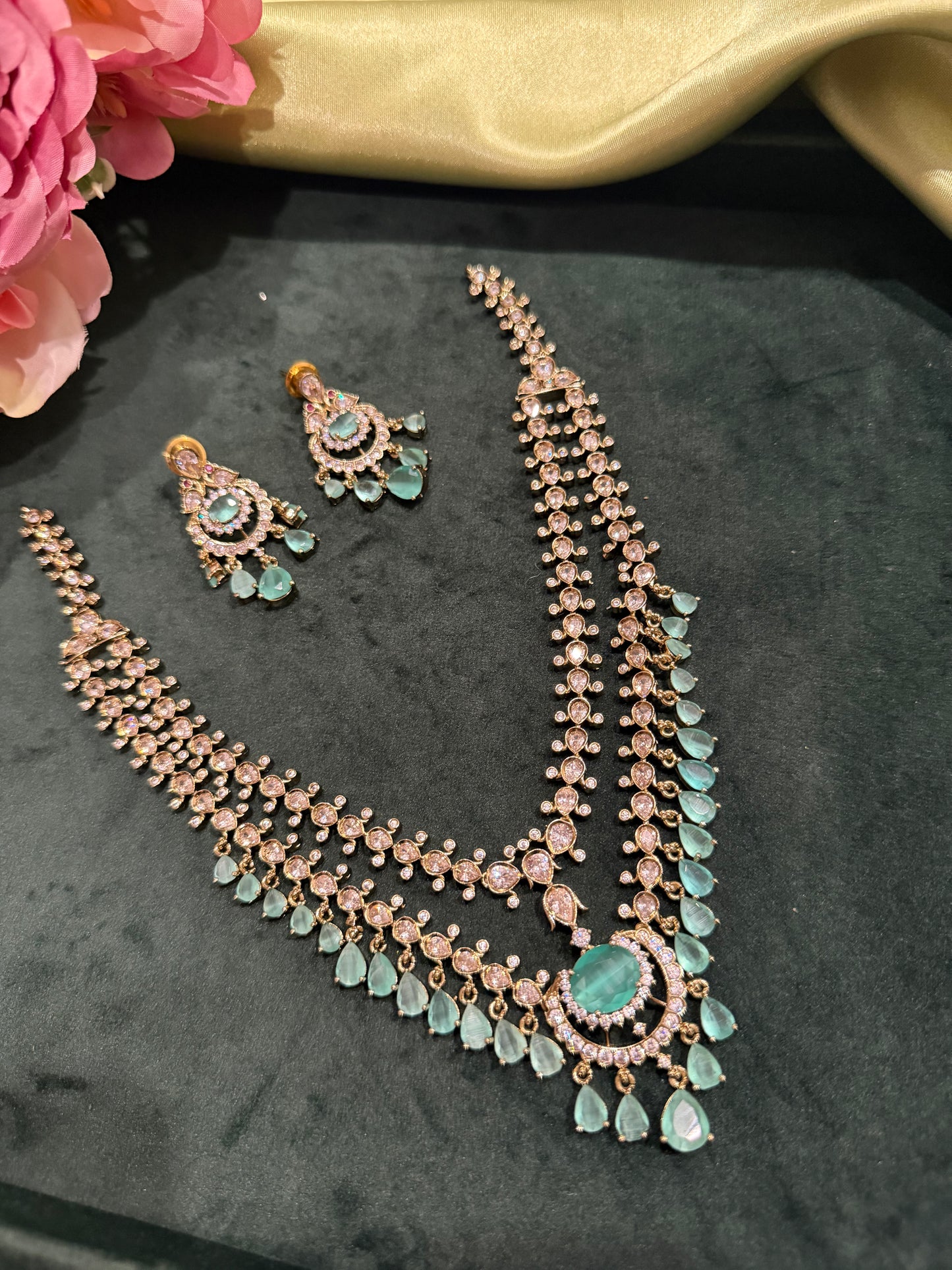 MOISSANITE NECKLACE