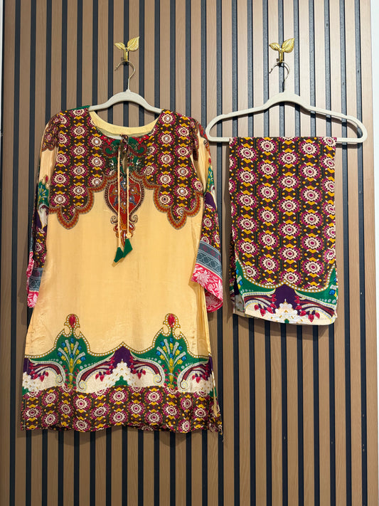 CREPE CO-ORD SET