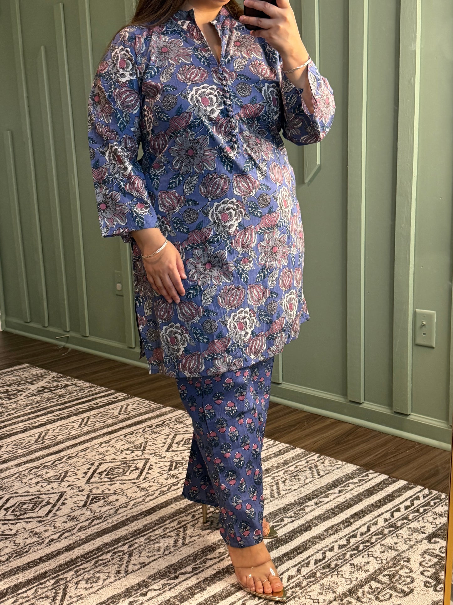 Pure Cotton Co ord