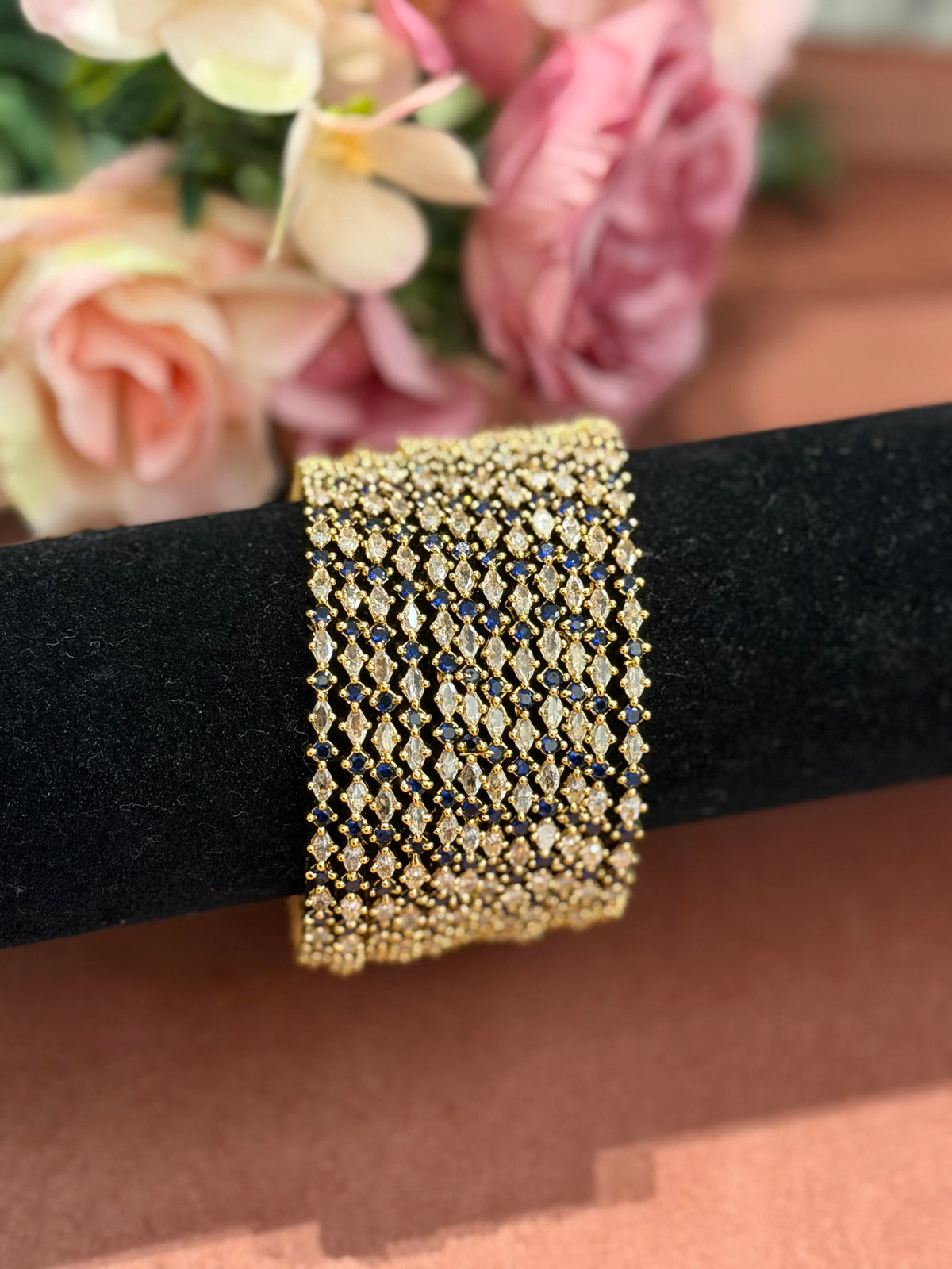 CZ Bangle Set