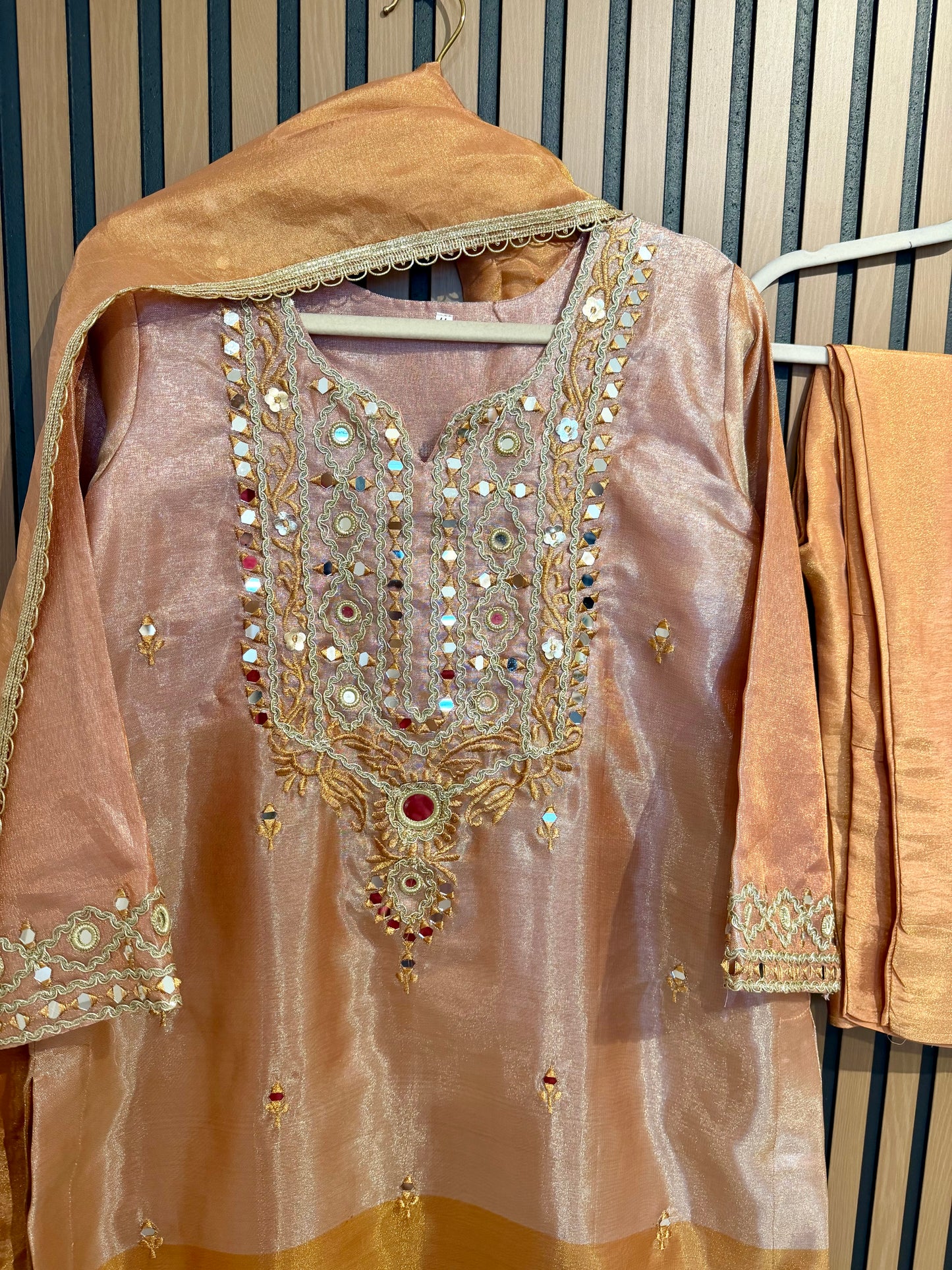Mirror Tri Color Suit