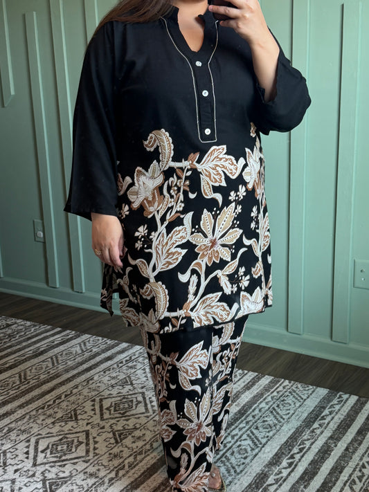 PURE RAYON CO ORD