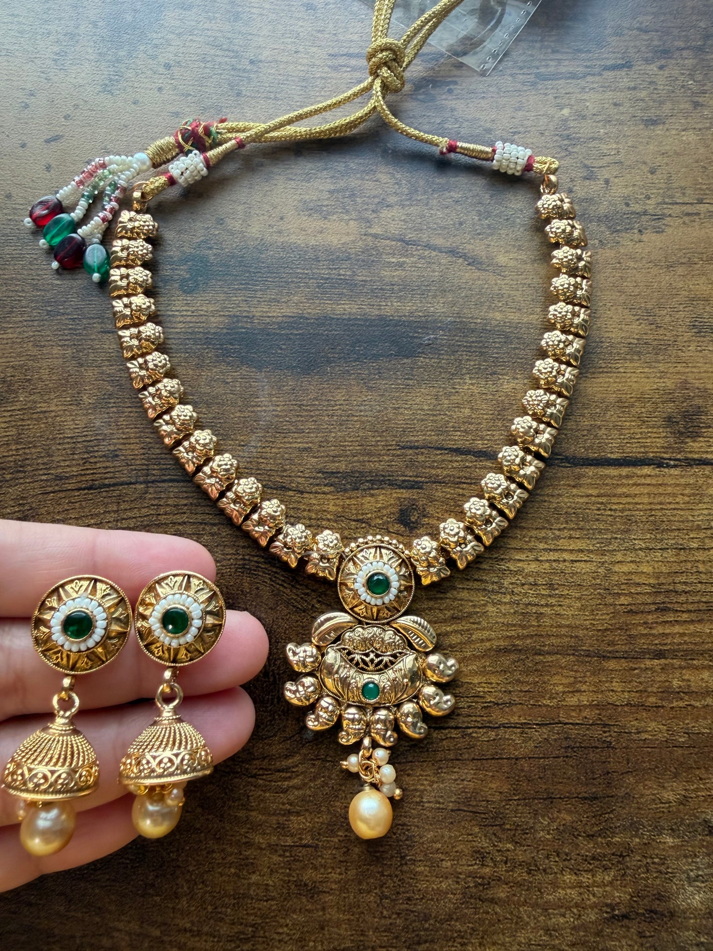 Light Weight Gold Set