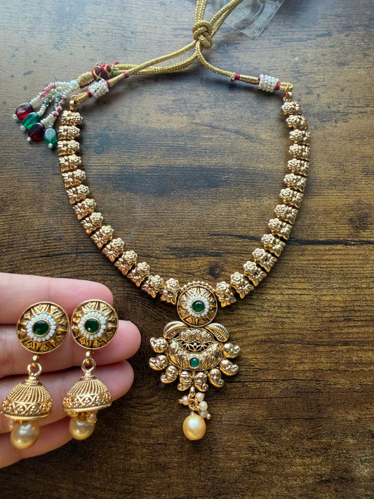 Light Weight Gold Set