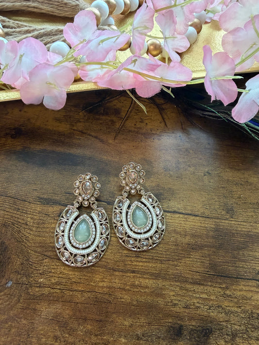 Polki Earrings
