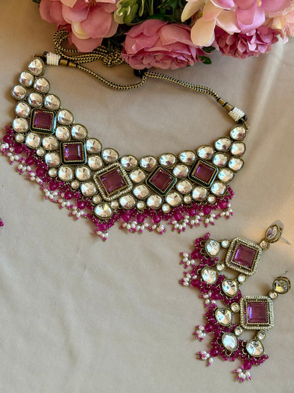 Uncut Kundan Necklace