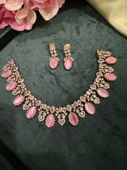 MOISSANITE NECKLACE