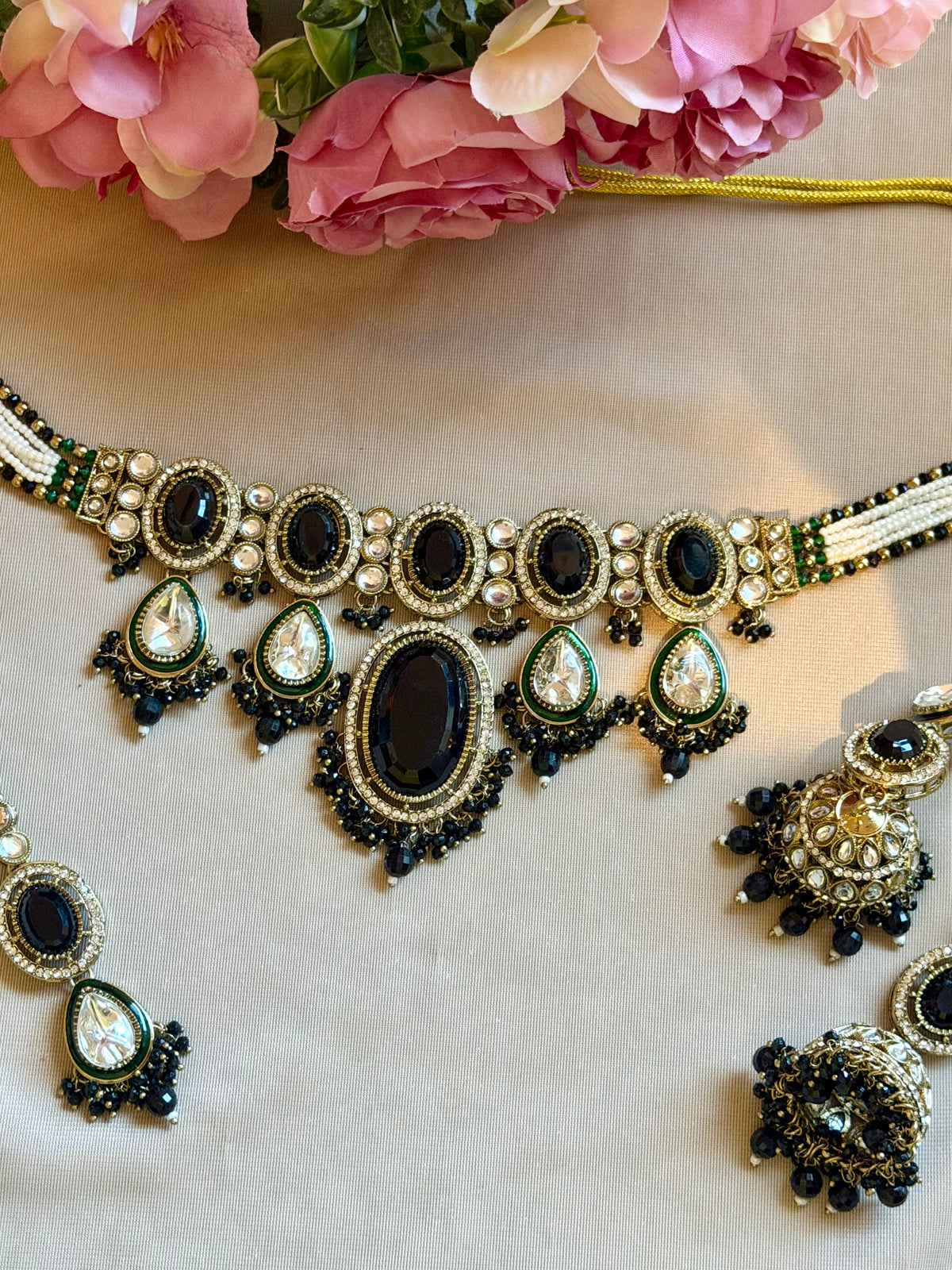 Uncut Kundan Choker