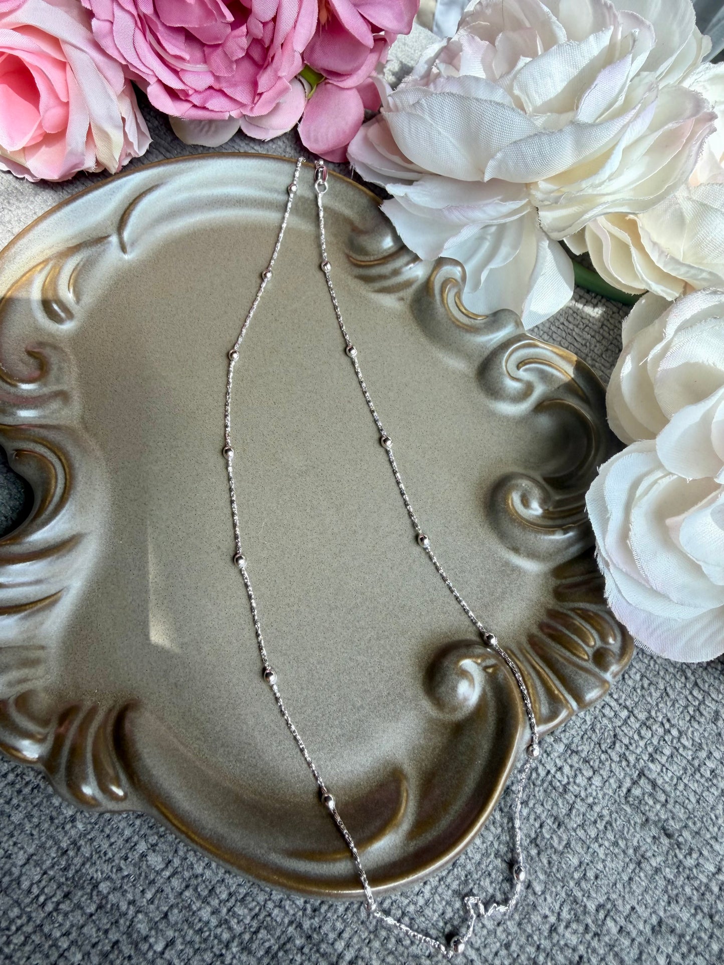 PREMIUM SILVER CHAIN