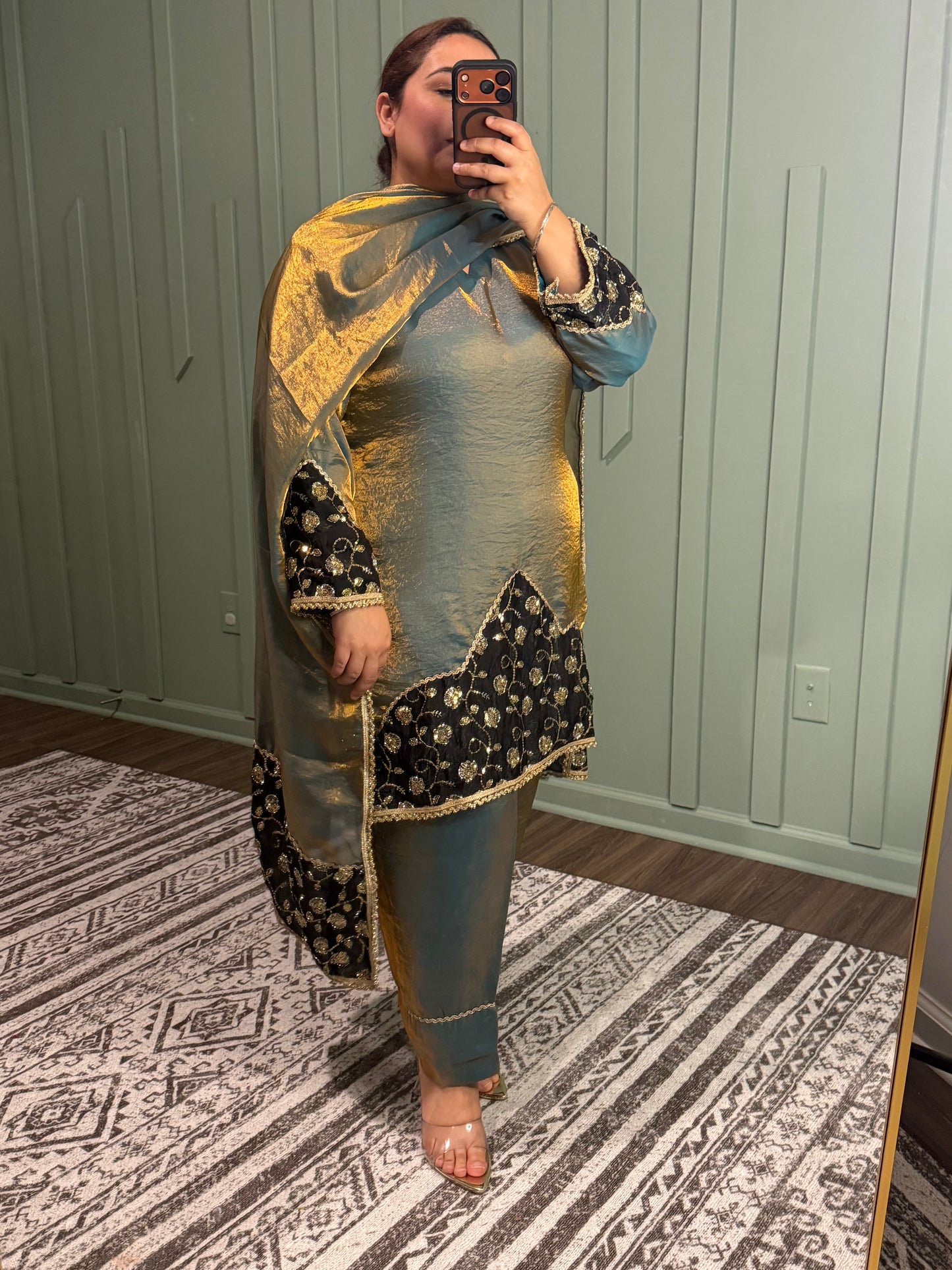Fendy Handwork Three Piece