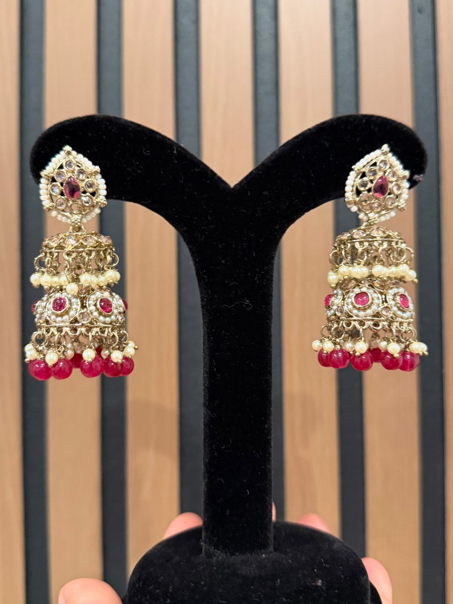 JHUMKI ANTIQUE POLISH