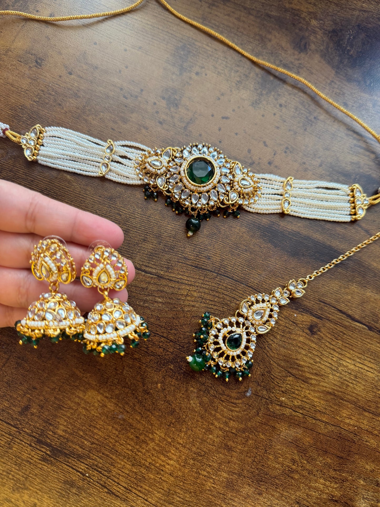 Kundan Choker Set