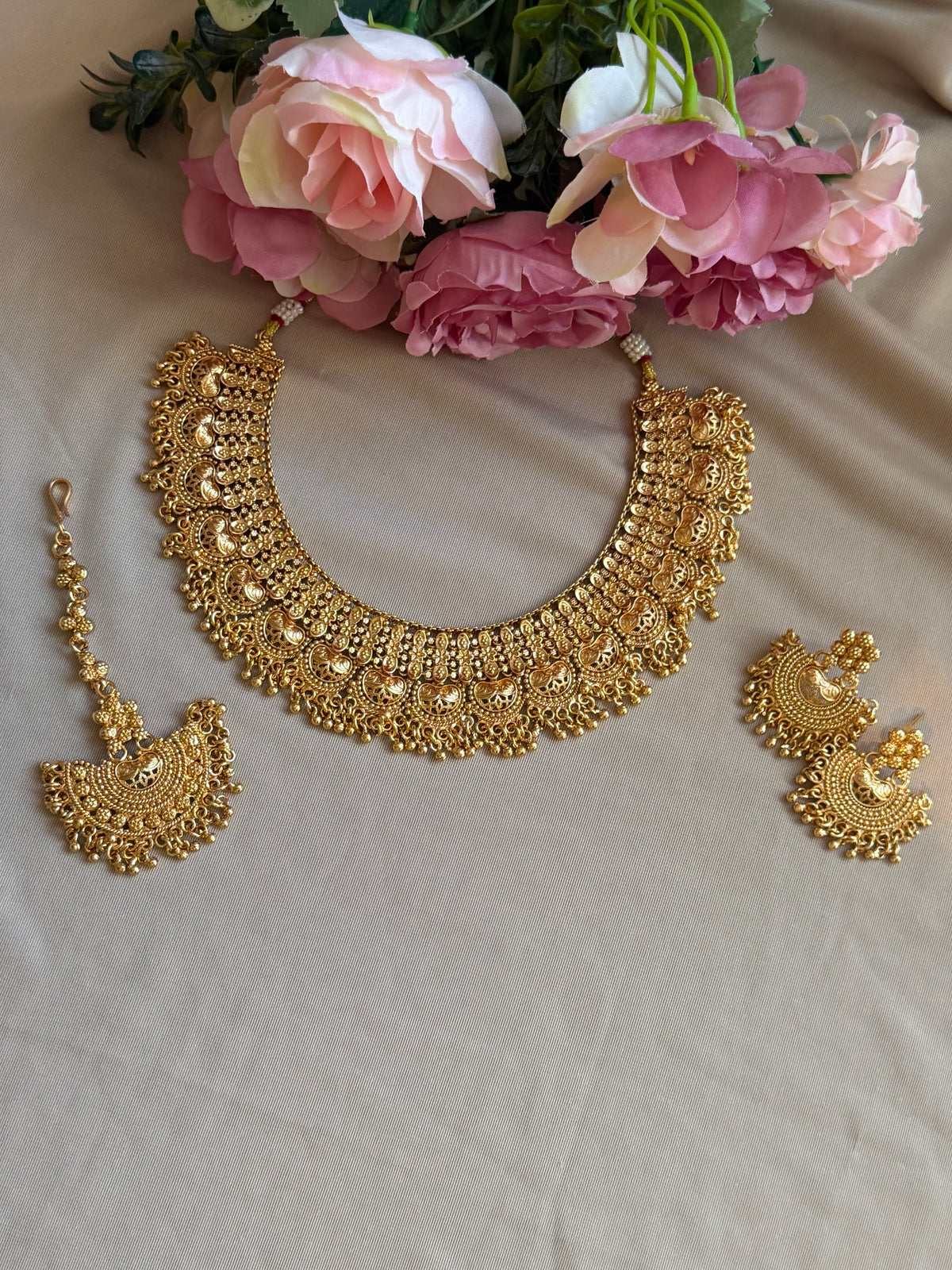 GOLD PLATED SET