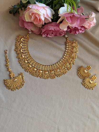 GOLD PLATED SET