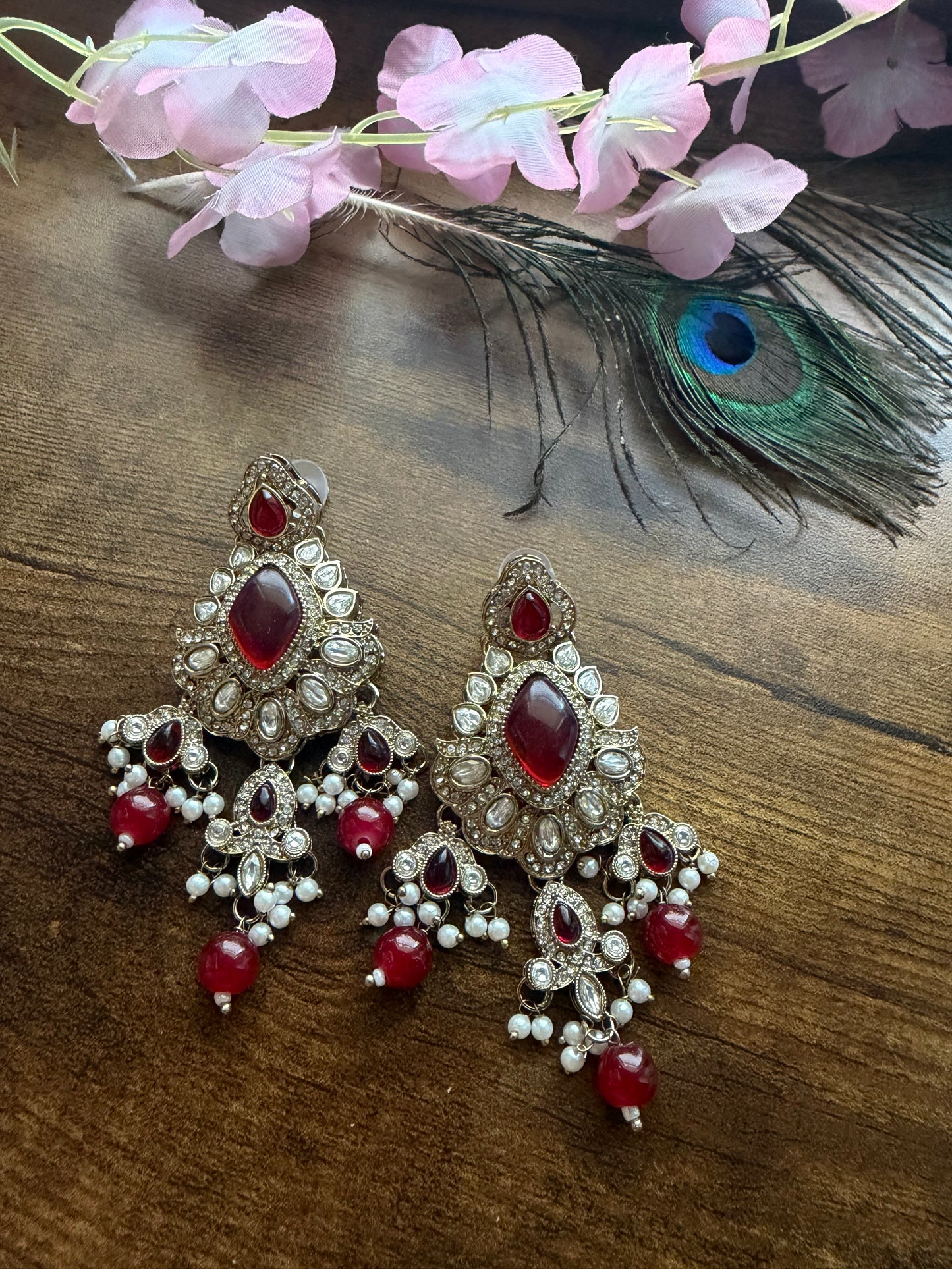 Kundan Earrings