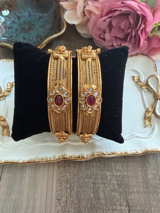 GOLD PLATED KADA
