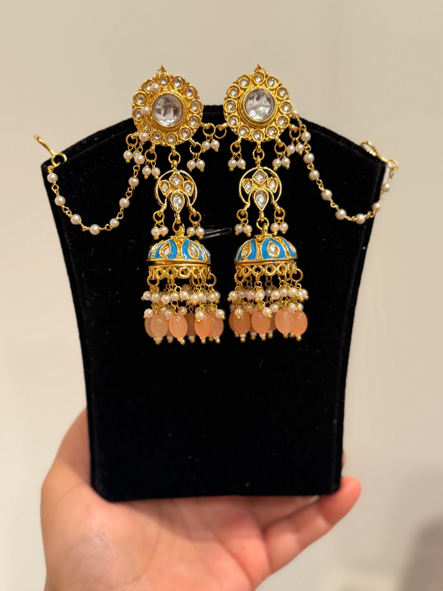 KUNDAN JHUMKE