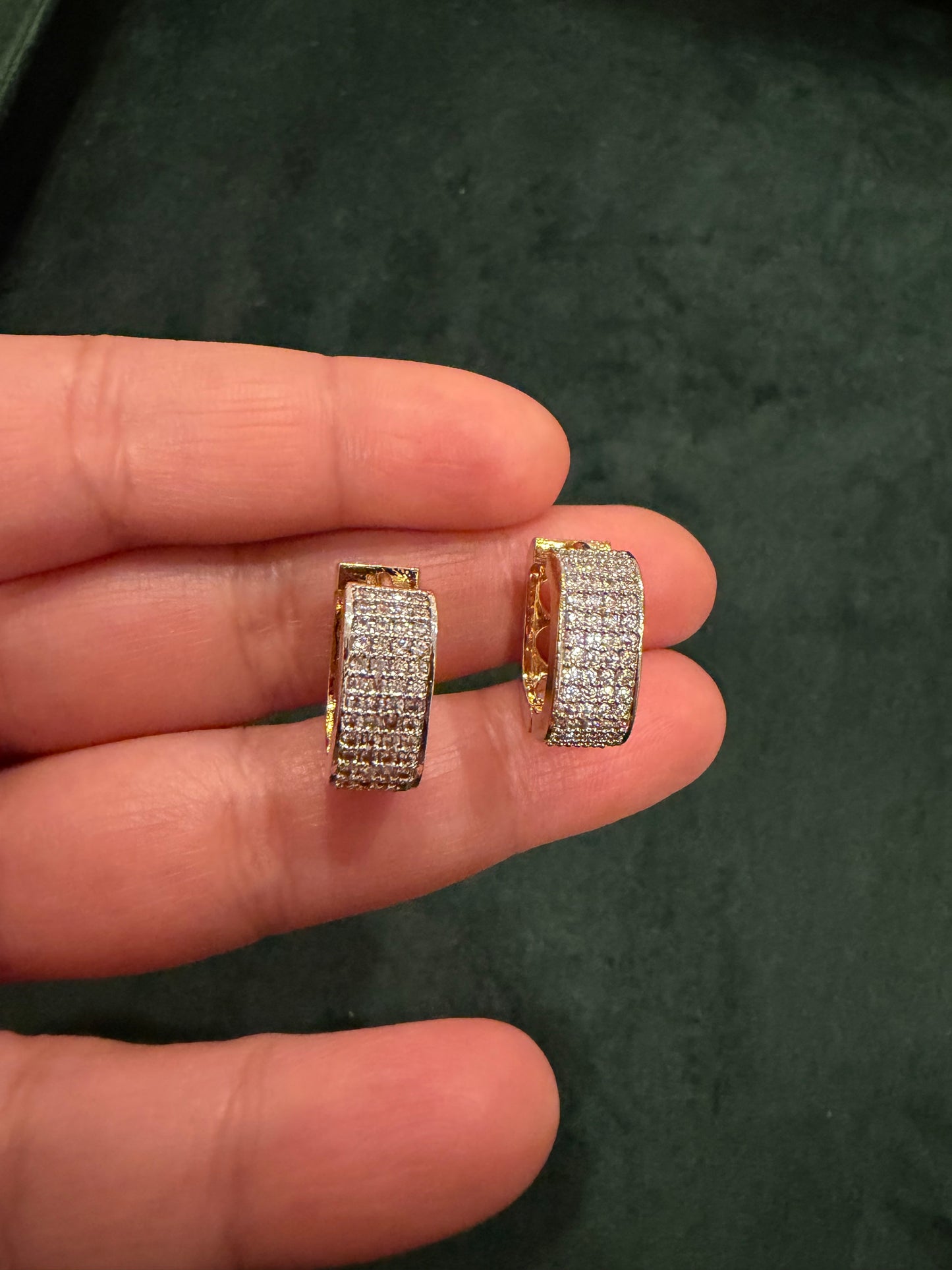 SMALL AD HOOPS