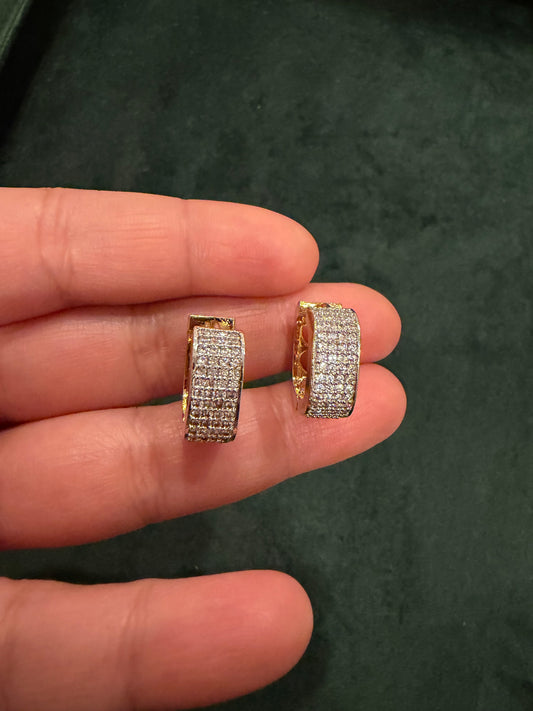 SMALL AD HOOPS