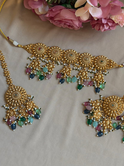 GOLD PLATED SET