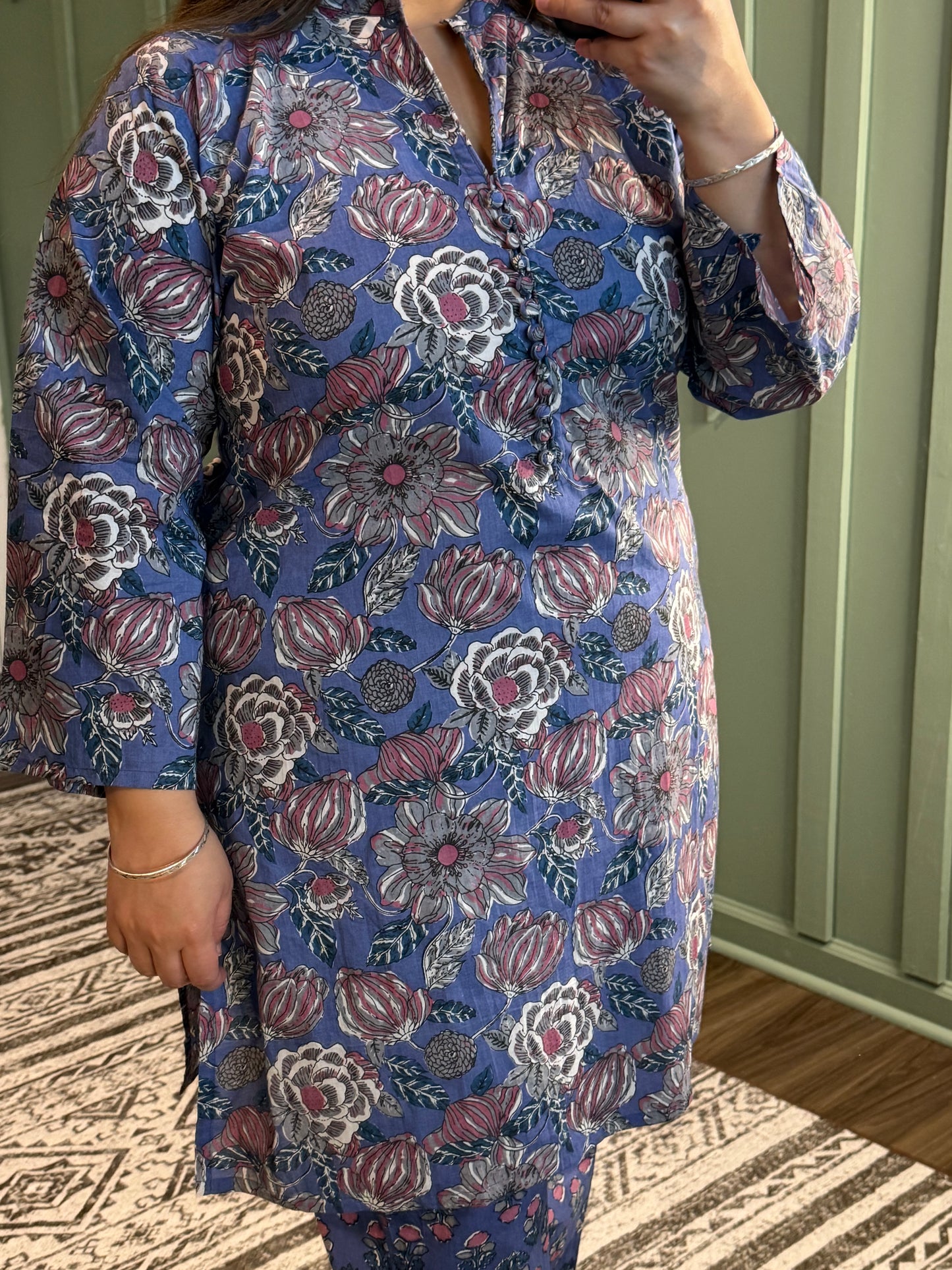 Pure Cotton Co ord