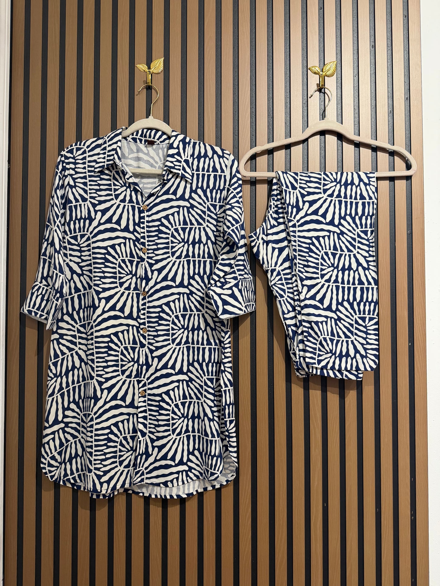 RAYON CO ORD SET
