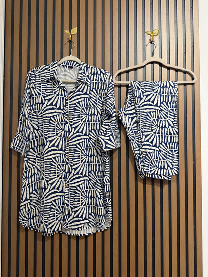 RAYON CO ORD SET