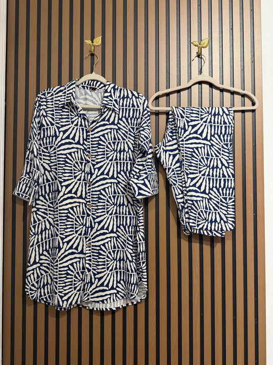 RAYON CO ORD SET
