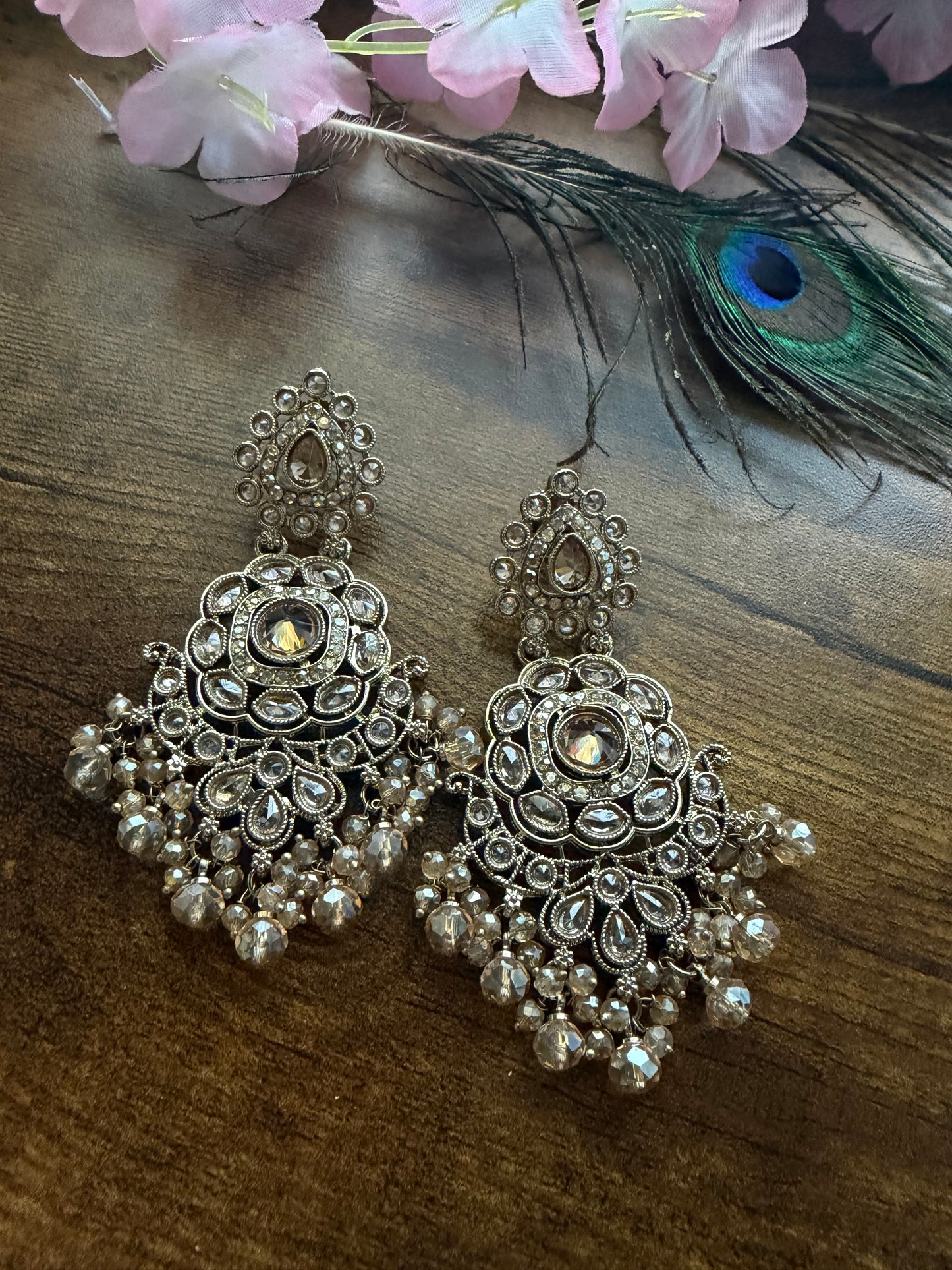 Polki Earrings