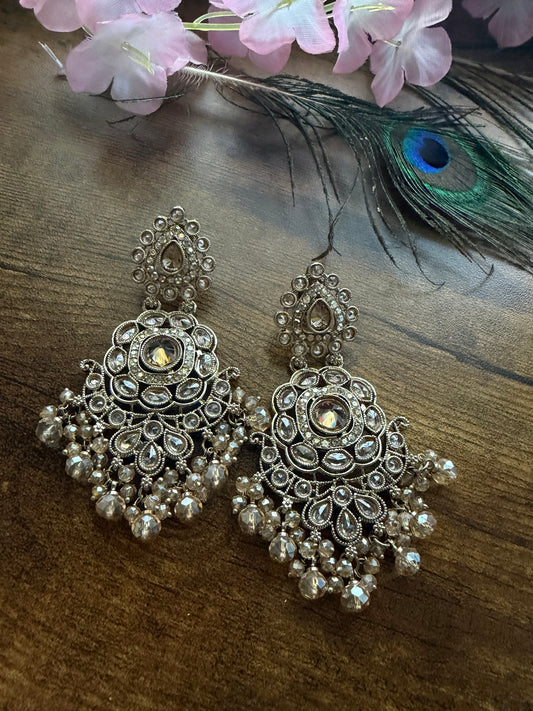 Polki Earrings