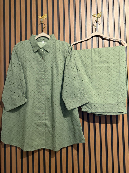 SHIFLI COTTON CO ORD