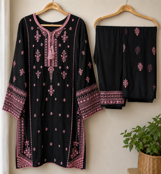 Rayon Thread Work Suit