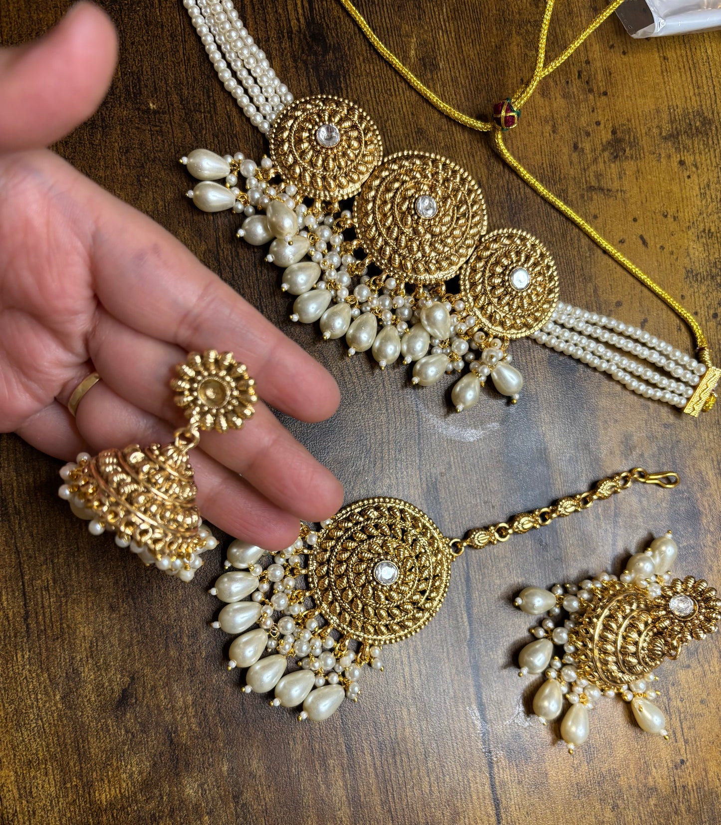 GOLD PLATED SET