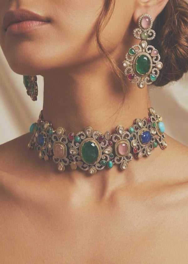 CHOKER SET