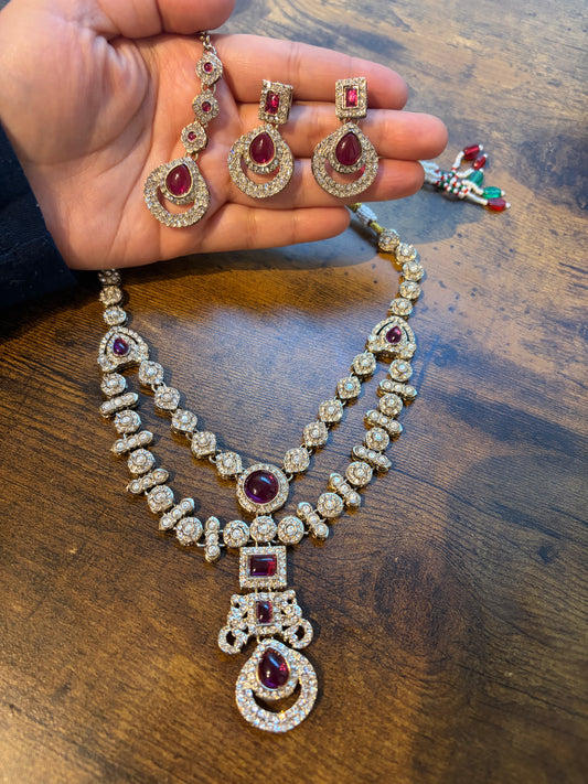 KUNDAN DOUBLE LAYER SET
