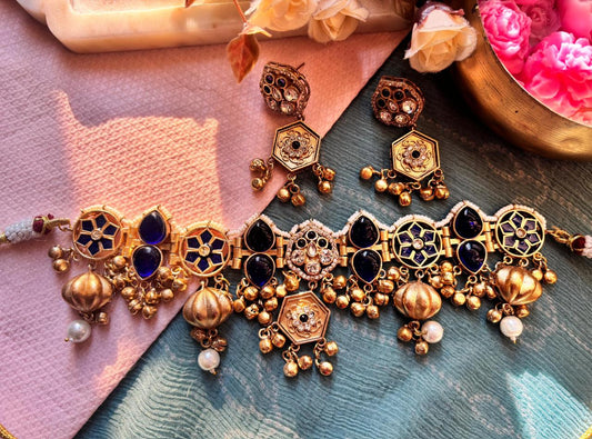 Pachi Kashmiri Choker