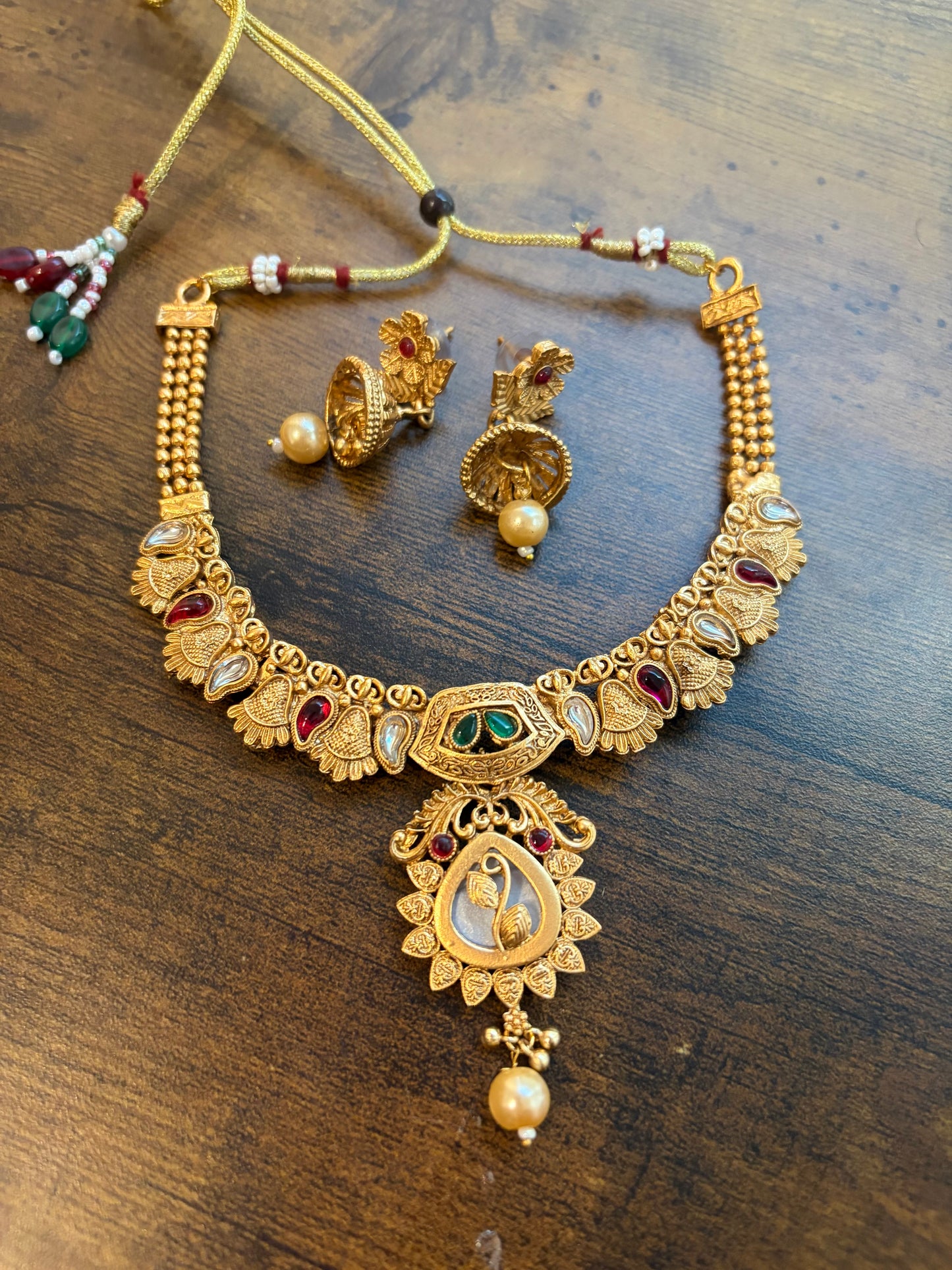 Gold Necklace