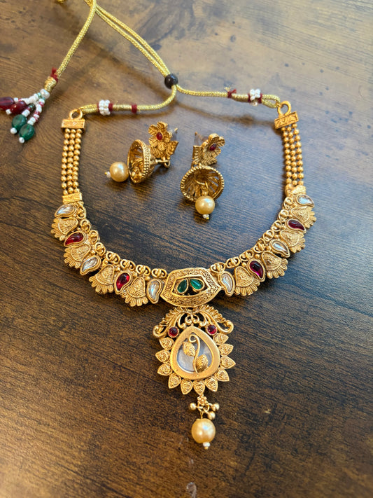 Gold Necklace