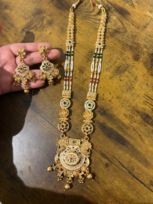 Kundan Mala Set