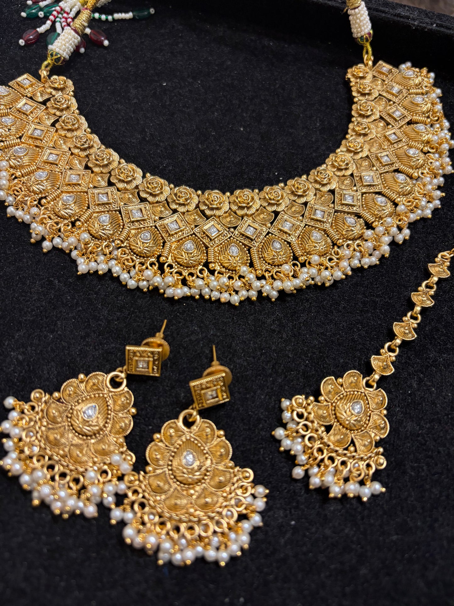Gold Plated Heavy set