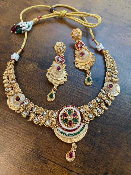 Gold Necklace