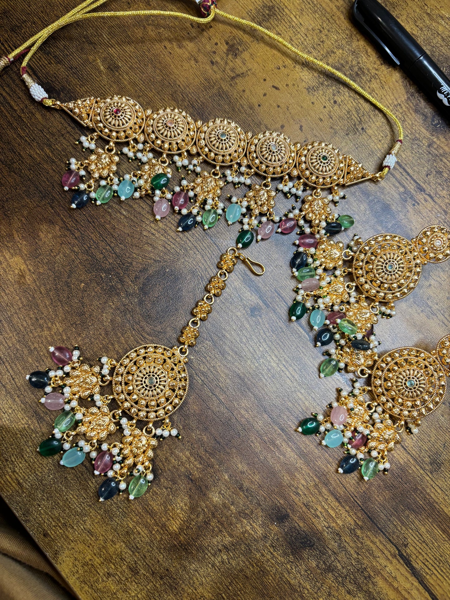 GOLD PLATED SET