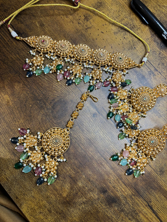 GOLD PLATED SET